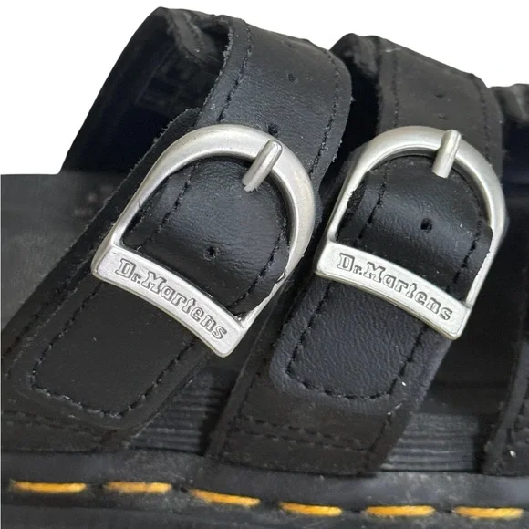 Doc Marten’s Women’s Black Blair Slides! Size 7 - Picture 11 of 11